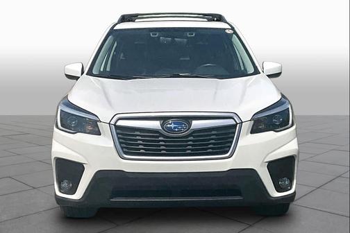 Crystal White Pearl 2021 Subaru Forester Premium