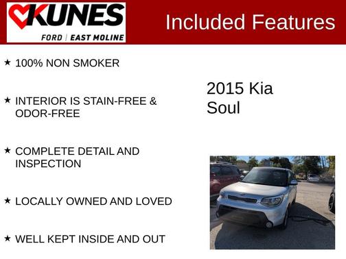 2015 Kia Soul +
