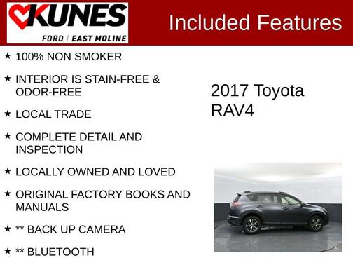 2017 Toyota RAV4 XLE