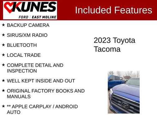 2023 Toyota Tacoma SR5