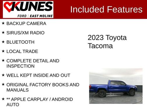 2023 Toyota Tacoma SR5