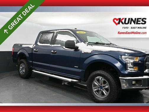 2016 Ford F-150 XLT