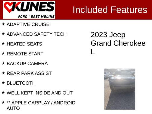 2023 Jeep Grand Cherokee L Laredo