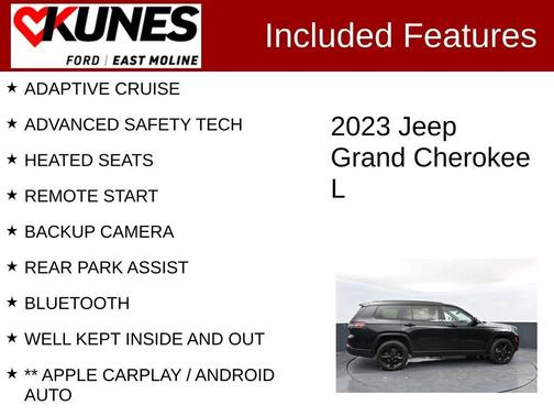 2023 Jeep Grand Cherokee L Laredo
