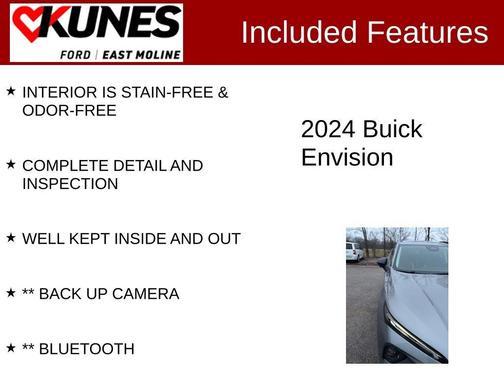 2024 Buick Envision Sport Touring