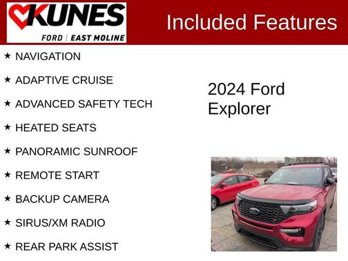 2024 Ford Explorer ST