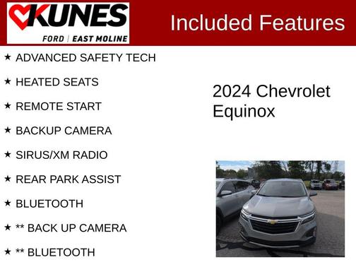 2024 Chevrolet Equinox LT