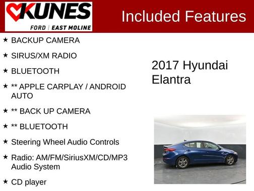2017 Hyundai ELANTRA SE