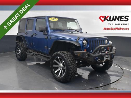 2009 Jeep Wrangler Unlimited Rubicon