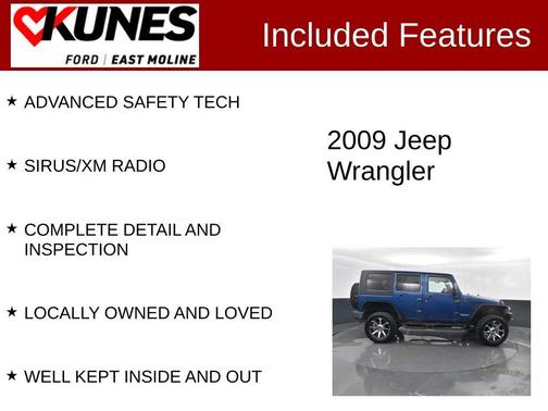 2009 Jeep Wrangler Unlimited Rubicon