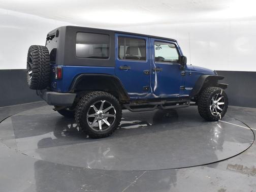 2009 Jeep Wrangler Unlimited Rubicon