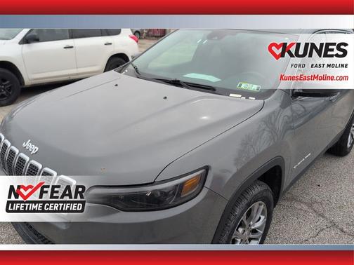 2021 Jeep Cherokee Latitude Lux