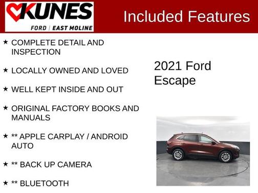 2021 Ford Escape SE