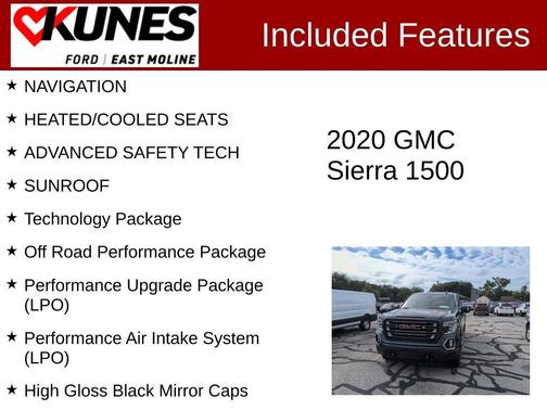 2020 GMC Sierra 1500 AT4