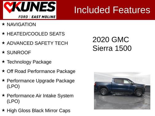 2020 GMC Sierra 1500 AT4