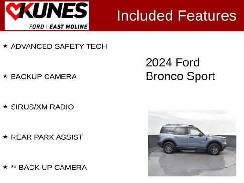 2024 Ford Bronco Sport Big Bend