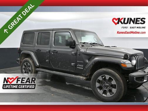 Granite Crystal Clearcoat Metallic 2020 Jeep Wrangler Unlimited Sahara