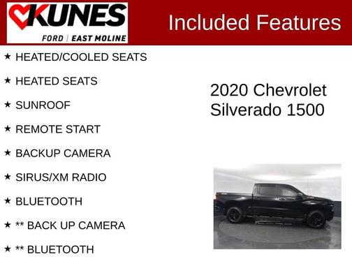 2020 Chevrolet Silverado 1500 LT Trail Boss