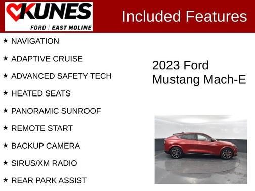 2023 Ford Mustang Mach-E GT