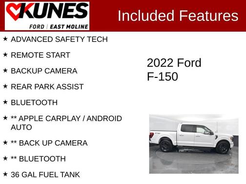 2022 Ford F-150 XLT