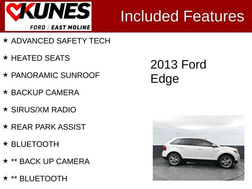 2013 Ford Edge Limited