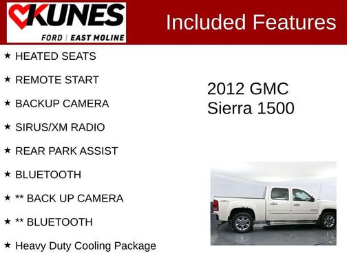 2012 GMC Sierra 1500 SLT