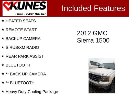 2012 GMC Sierra 1500 SLT