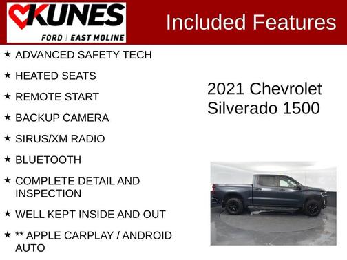 2021 Chevrolet Silverado 1500 LT Trail Boss