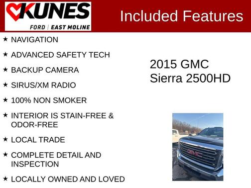 2015 GMC Sierra 2500 SLE