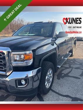 2015 GMC Sierra 2500 SLE