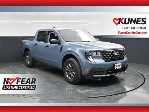 Azure Gray Metallic 2026 Ford Maverick XLT