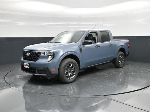 Azure Gray Metallic 2026 Ford Maverick XLT