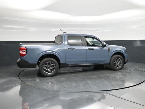 Azure Gray Metallic 2026 Ford Maverick XLT
