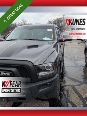 Granite Crystal Clearcoat Metallic 2021 RAM 1500 Classic SLT