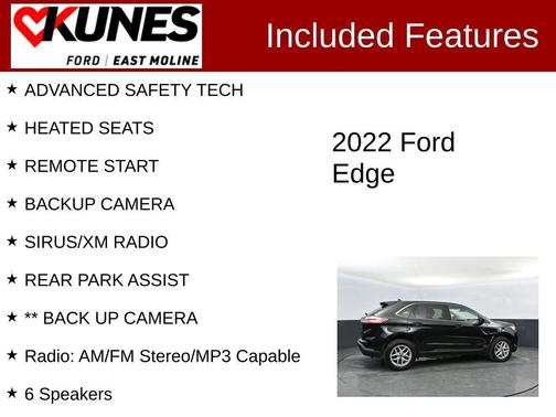 2022 Ford Edge SEL