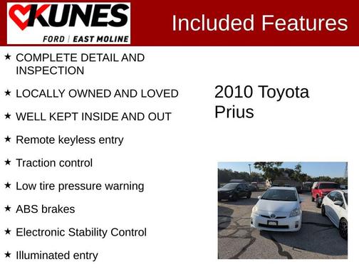 2010 Toyota Prius I