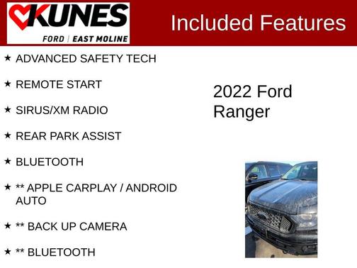 2022 Ford Ranger XLT