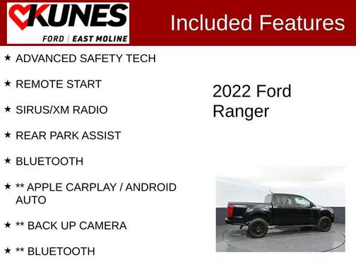 2022 Ford Ranger XLT