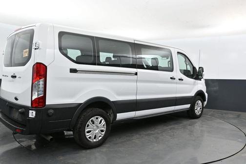 Oxford White 2024 Ford Transit-350 XLT