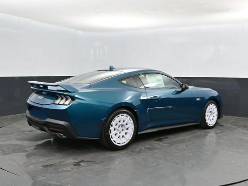 Adriatic Blue Metallic 2026 Ford Mustang GT Premium