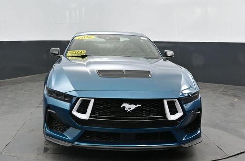 Adriatic Blue Metallic 2026 Ford Mustang GT Premium