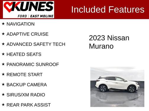 2023 Nissan Murano SL