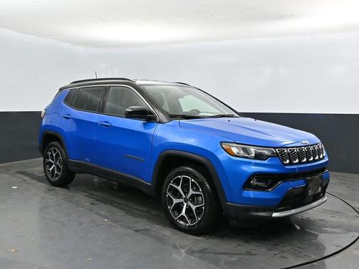 Hydro Blue Pearlcoat 2025 Jeep Compass Limited
