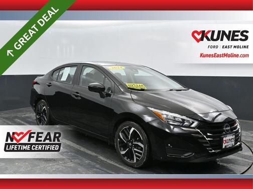 2024 Nissan Versa 1.6 SR