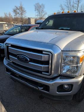 2014 Ford F-250 Platinum