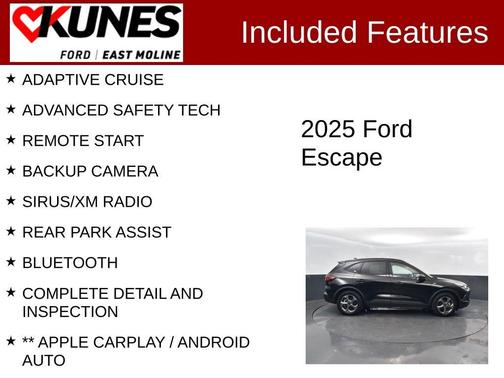 2025 Ford Escape ST-Line