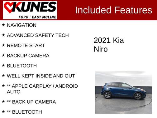 2021 Kia Niro LXS