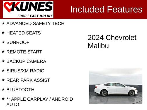2024 Chevrolet Malibu LT