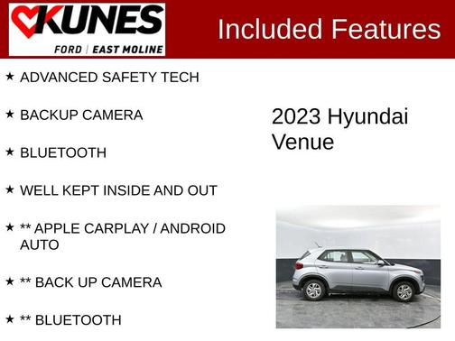 2023 Hyundai VENUE SE