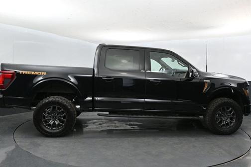 Black Metallic 2026 Ford F-150 Tremor